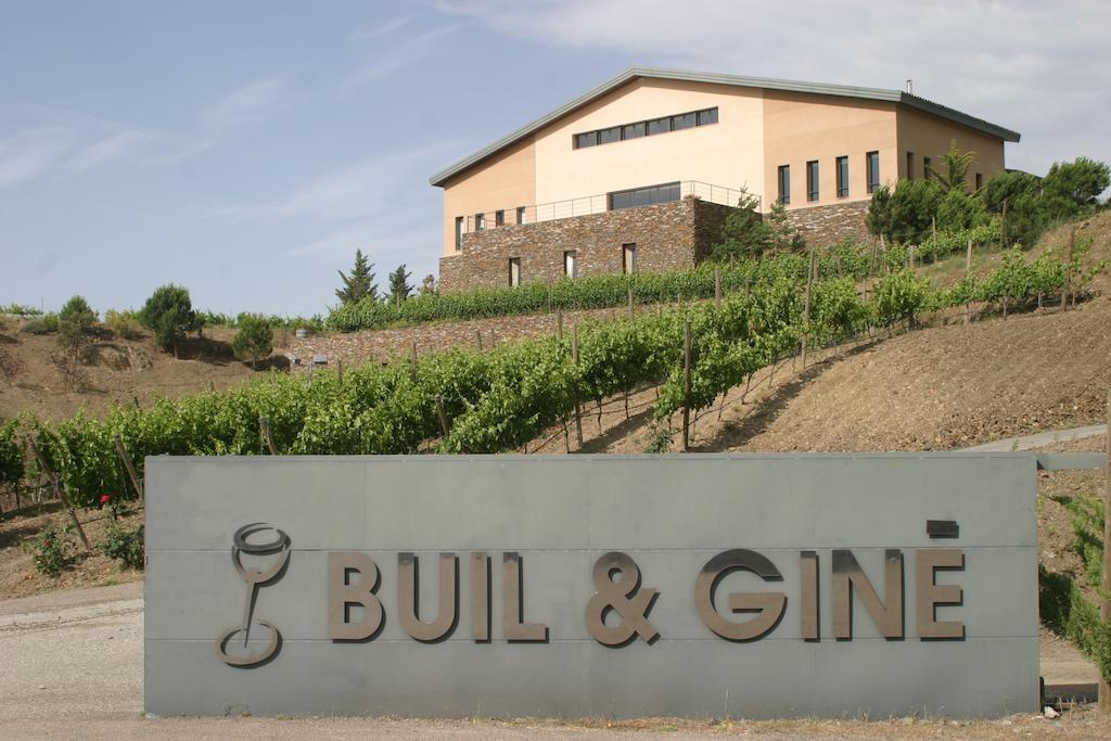Buil & Gine Wine Hotel Gratallops Eksteriør billede