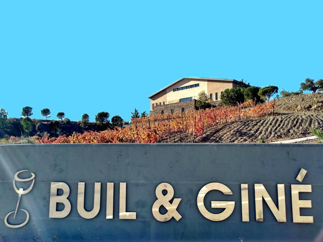 Buil & Gine Wine Hotel Gratallops Eksteriør billede